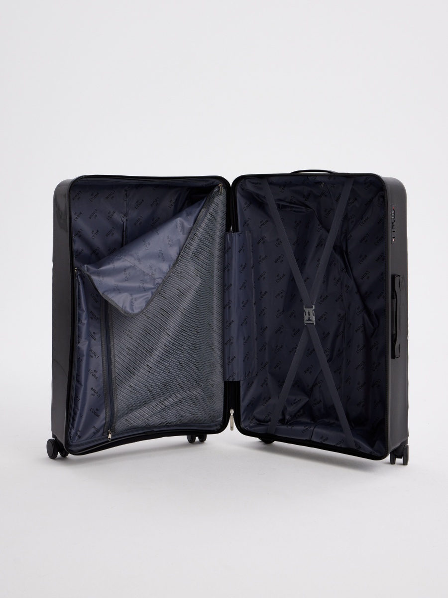 Чемодан Sochi-Black (30) Чёрный (черный/51,5*81,5*32,5/полипропилен/L/4,4 кг/128 литров/L’case)