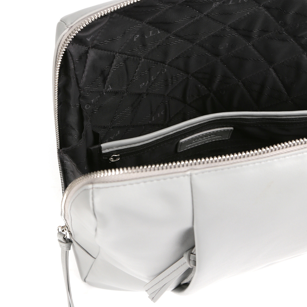 16564-024 Palio Рюкзак жен. нат. кожа (Серый/28*37*8/натуральная кожа/Palio)