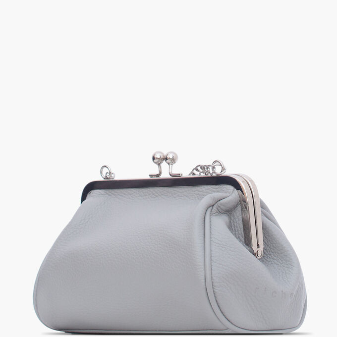 2740LN Сумка женская (Серый) (Серый/20*15*10/натуральная кожа)