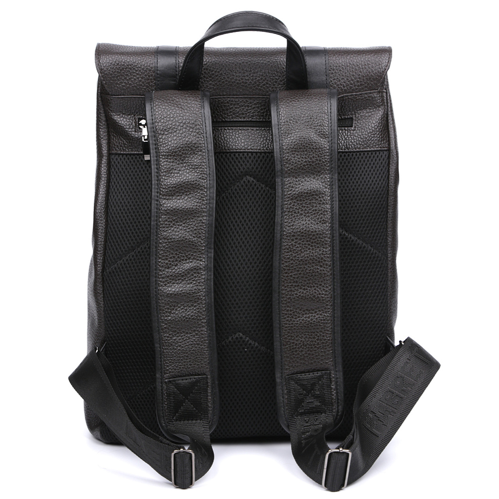 981047-12 FABRETTI Рюкзак муж. нат. кожа (Коричневый/28*41*15/натуральная кожа/FABRETTI)