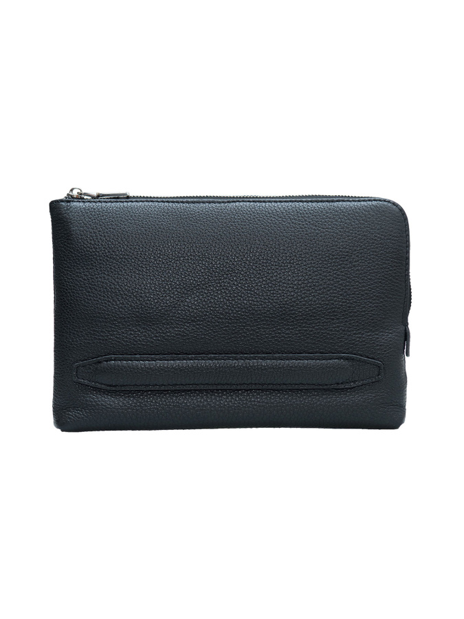 102-33474-1 Сумка мужская кожа (Пеллекон) (черный/27*18*2/натуральная кожа/PELLECON)