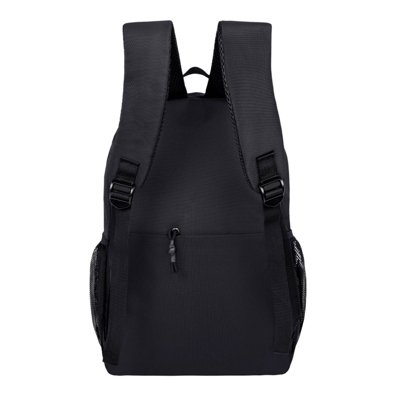 24-126 Молодежный рюкзак MERLIN  (Черный/30*45*14/полиэстер/MERLIN)