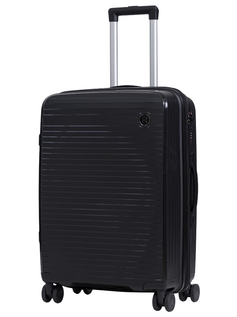 RP025L24 Чемодан REDMOND полипропилен (Черный/43*65*27/полипропилен/M/Redmond)