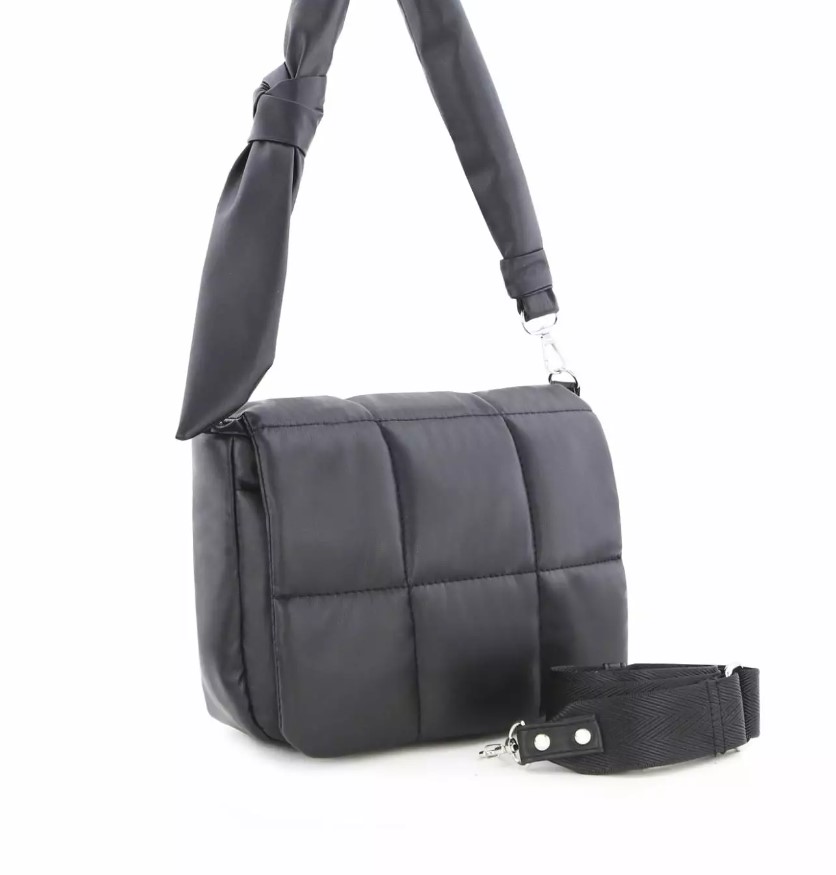 1162/1 Сумка женская (черный) (Черный/25*19*12/полиэстер/Redmond)