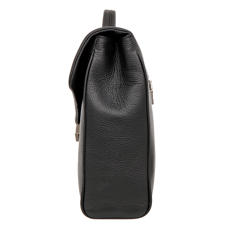 7063 (Napoli black) Портфель Sergio Belotti (черный/40*30*10,5/натуральная кожа/Sergio Belotti)