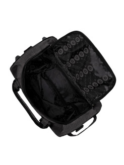 М-612 Сумка на колесах катионик серый (серый/40*28*26/катионик/NTL Continent)