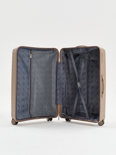 Чемодан Cancun-Coffee (25) Кофе (кофе/44*68*28/полипропилен/M/3,4 кг/77 литров/L’case)