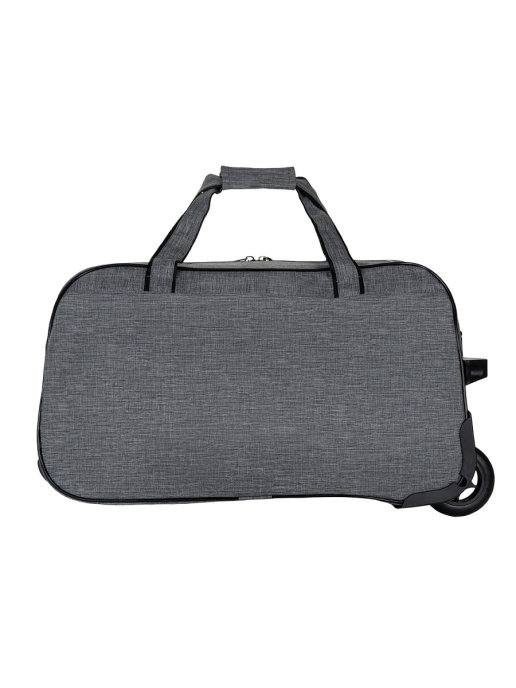 М-18 Сумка на колёсах катионик серый (Серый/50*29*28/катионик/NTL Continent)