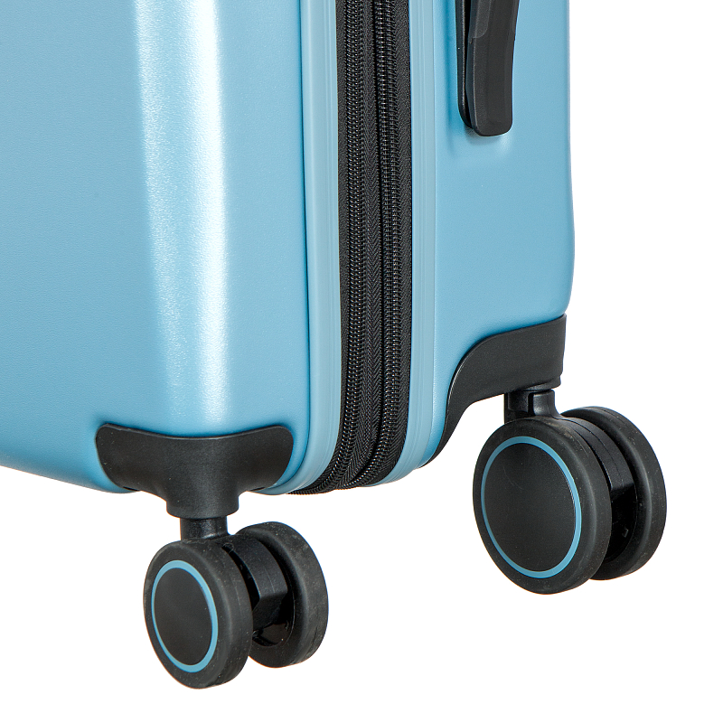 GM20062W19 light blue Чемодан-тележка Verage (голубой/40*55*20,5/поликарбонат+ABS/S/3,35 кг/Verage)