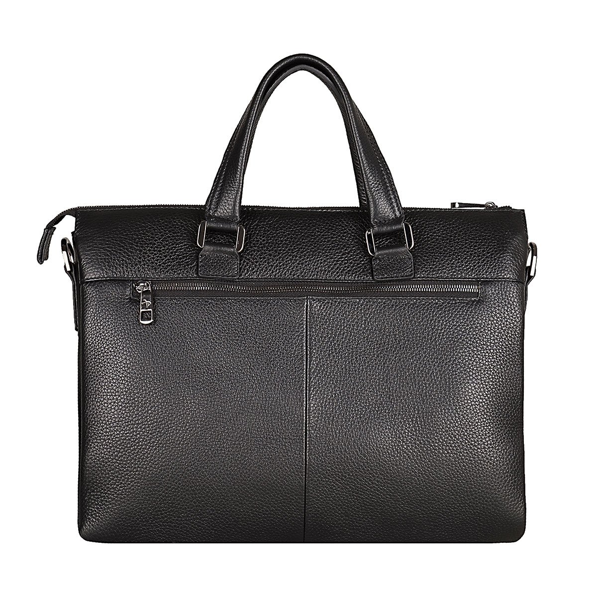 102-21579-1 Сумка мужская кожа (Пеллекон) (черный/37*29*5/натуральная кожа/PELLECON)