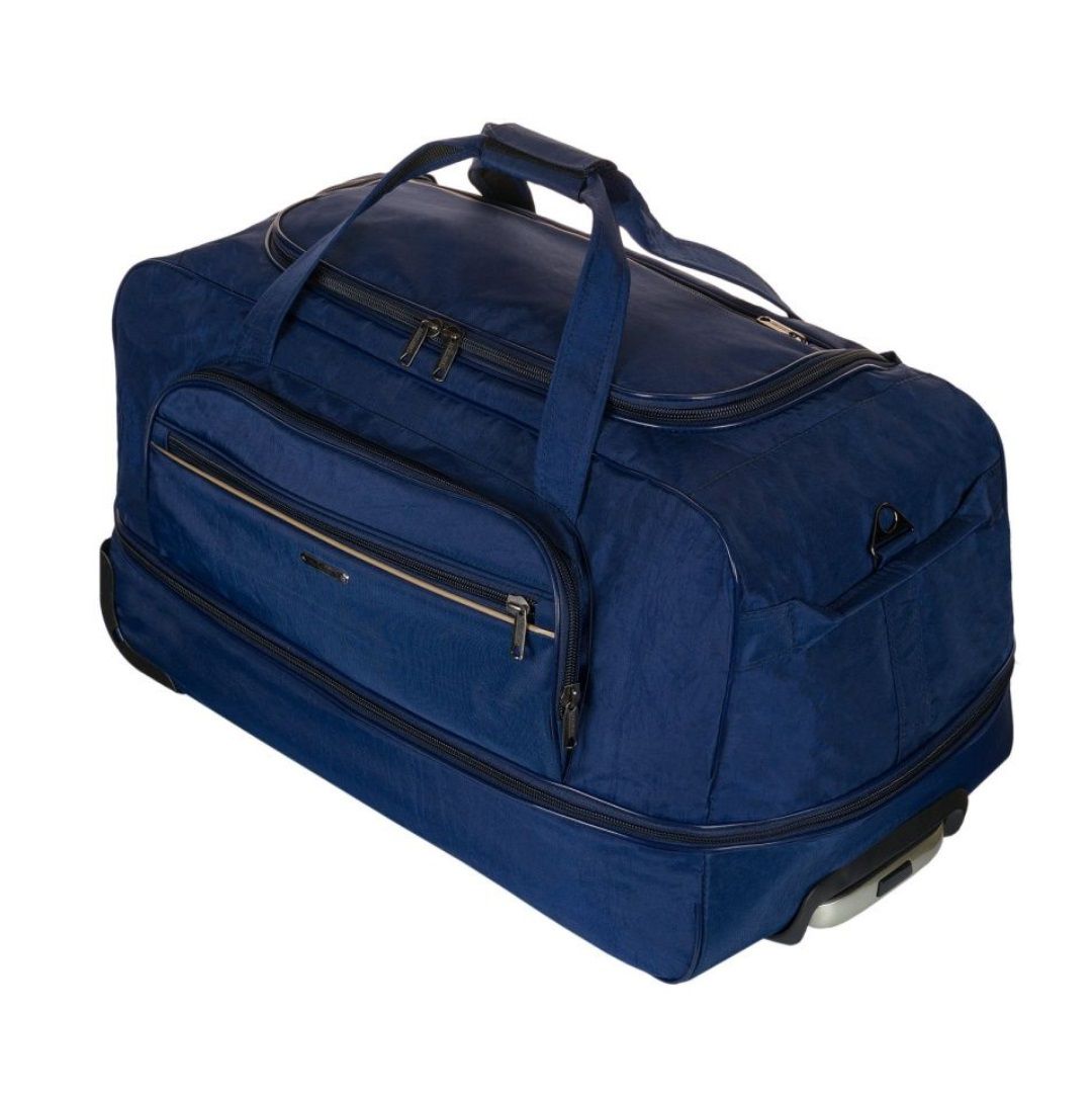 М-5801 Сумка на колесах St-wash синий (синий/74*38*36/полиэстер/NTL Continent)