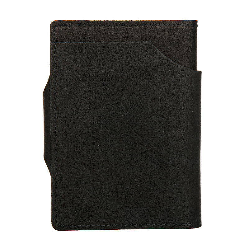 12253 black Портмоне 3 в 1 с отделами для автодокументов и паспорта Conti UOMO (черный/10,5*14,5*1,5/натуральная кожа/Conti Uomo)