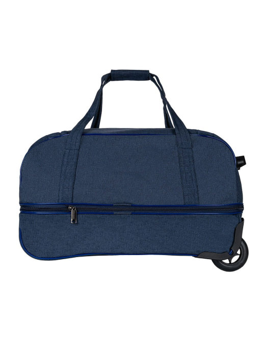М-198 Сумка на колесах катионик синий (синий/54*32*32/катионик/NTL Continent)