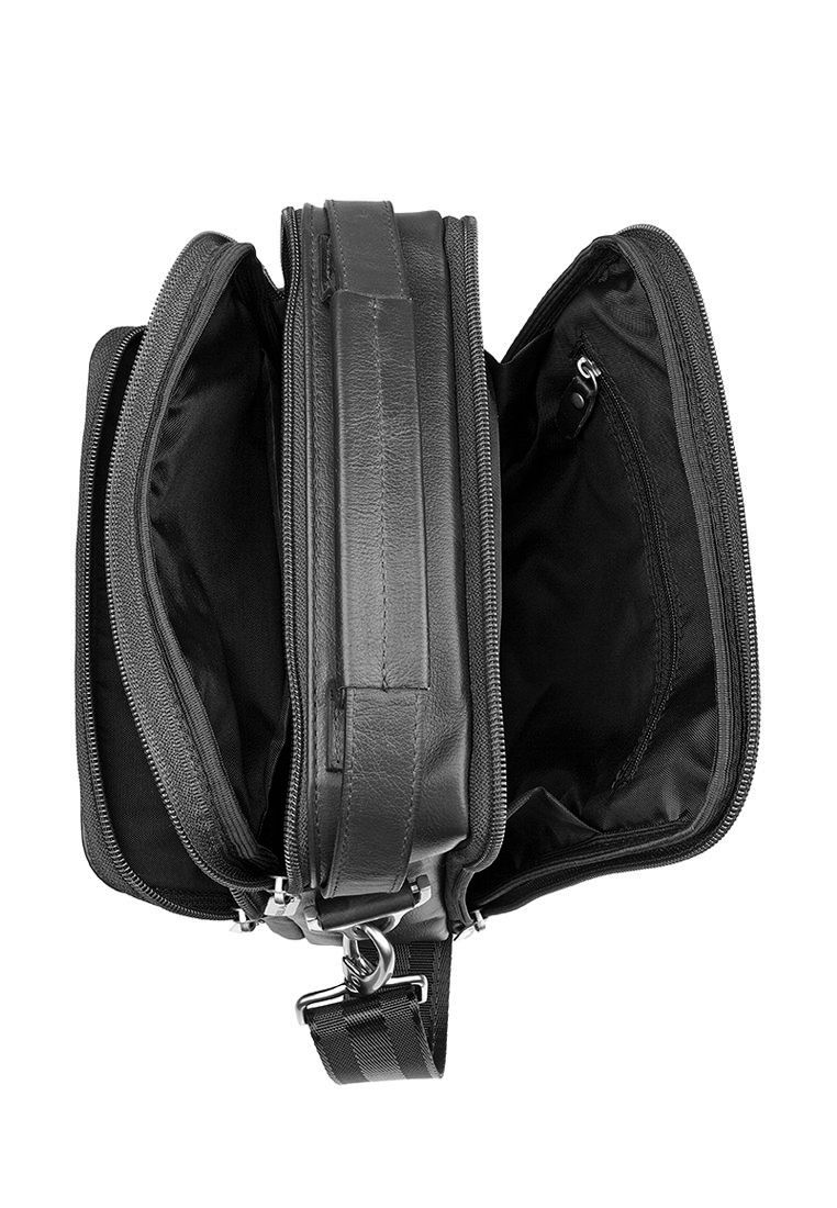 48685 Сумка FELIX BLACK кожа черный (черный/19*24*7/натуральная кожа/R.Blake)