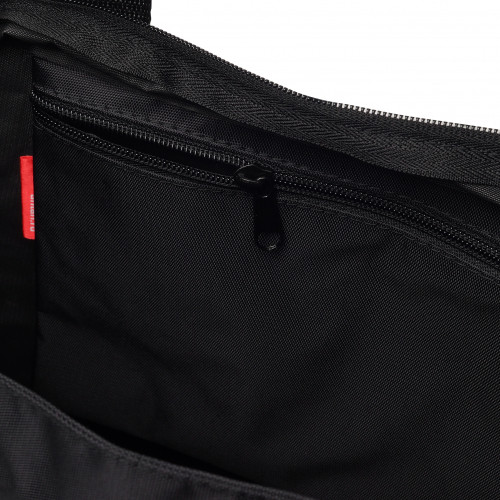 1-58 Сумка молодёжная (ZEBRA JENNI/черный) (Черный/28*38*10/текстиль/ANTAN)