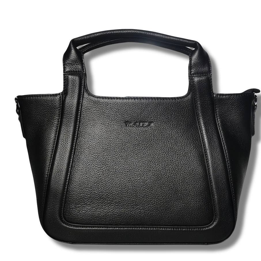 8331К Сумка женская натуральная кожа (черный) (Черный/31*23*10/натуральная кожа/Redmond)