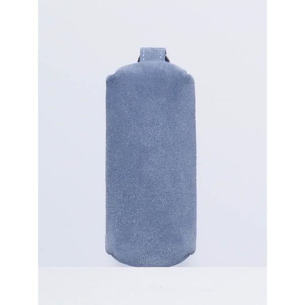 Ri-035KLC Ключница Голубой замша (голубой/13*4,5*4,5/натуральная замша/Richet)