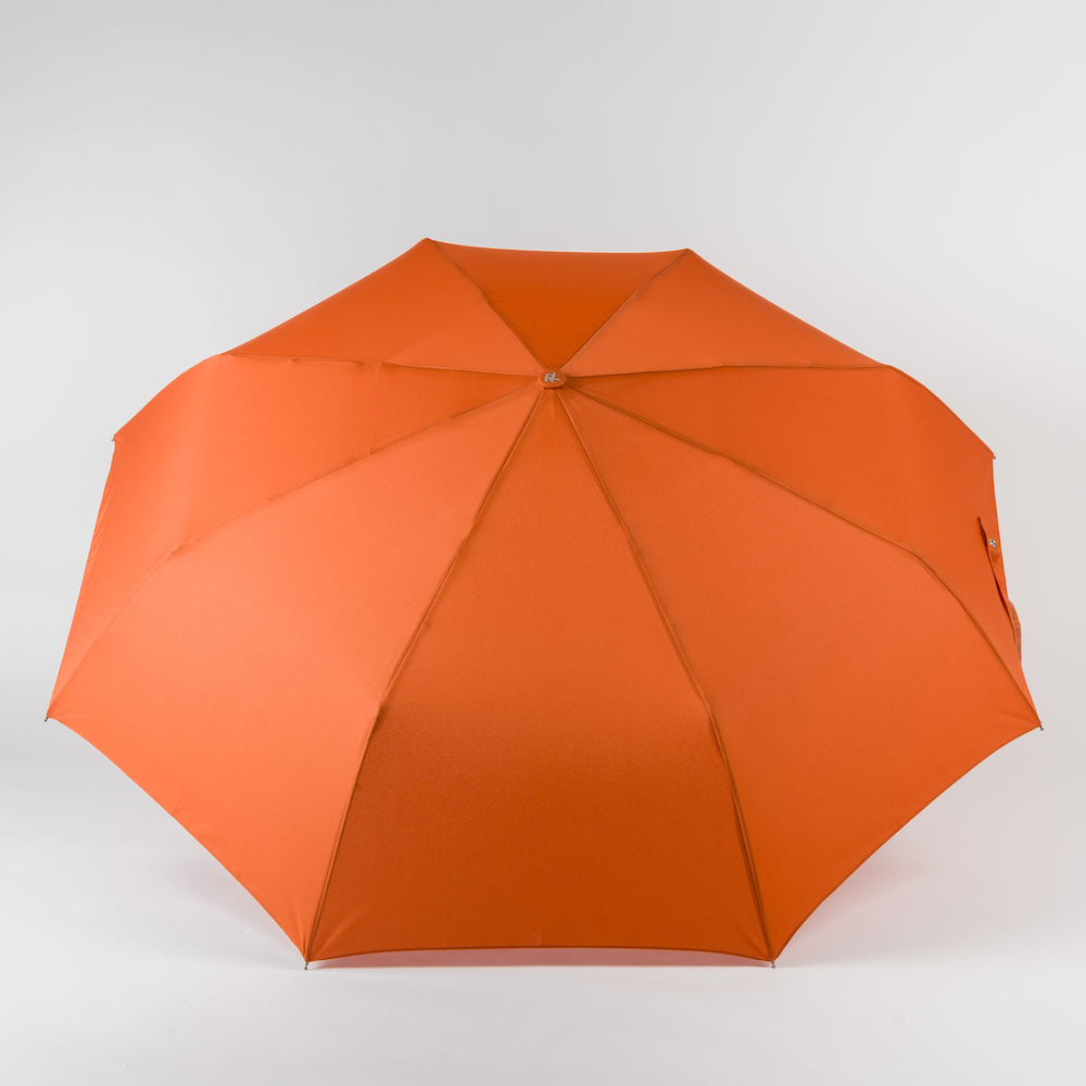 RX-43910 зонт, женский, 3 слож, полный автомат, однотонный (однотонный/8-58/эпонж/Russian Look)