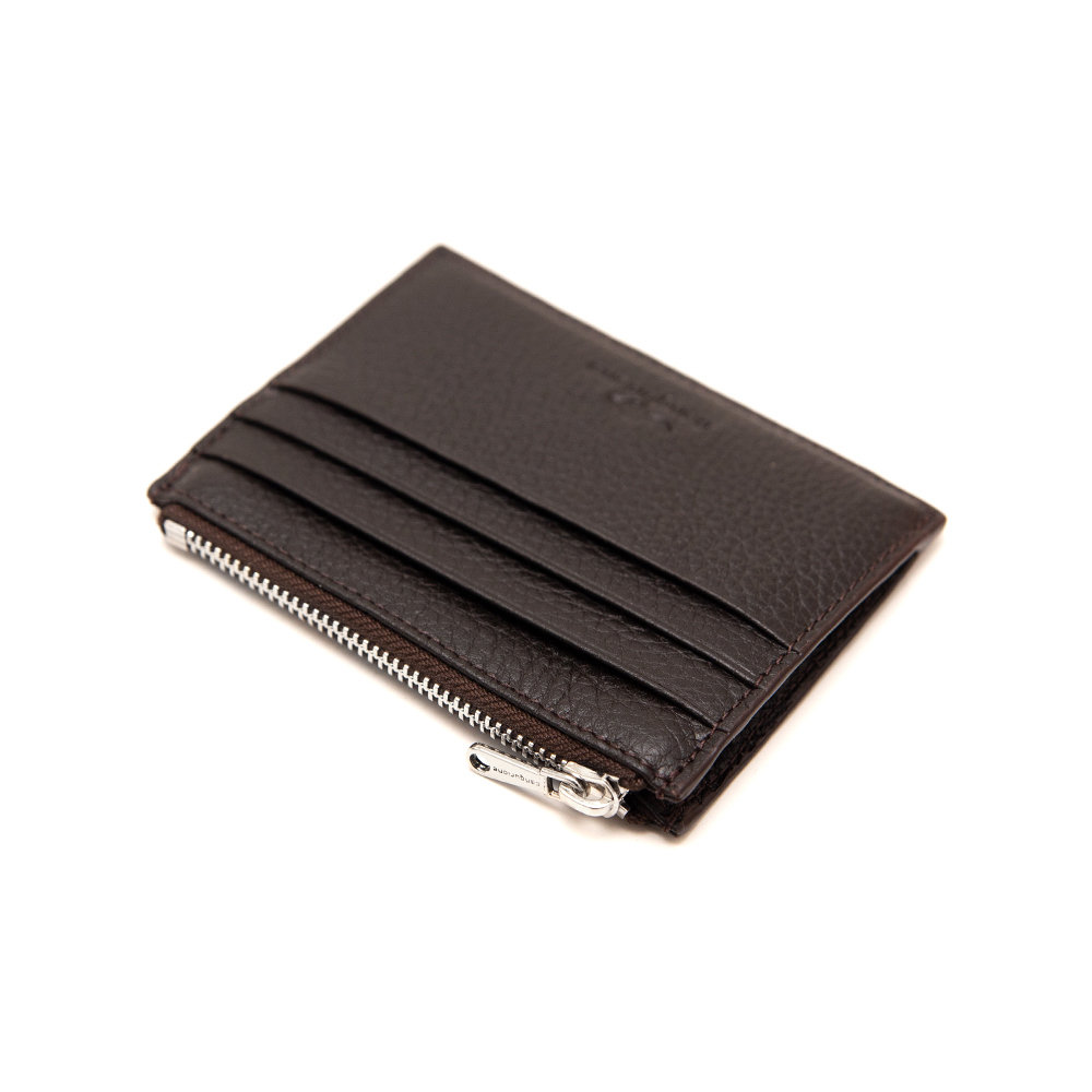 3425 Картхолдер F/ BROWN 002 (Коричневый/11*8.5*0.2/натуральная кожа/CANGURIONE)