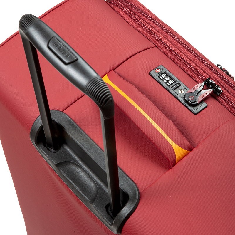 GM20077W29 burgundy Чемодан-тележка (Verage) (Бордовый/47*82*29/полиэстер 100*150D/L/Verage)