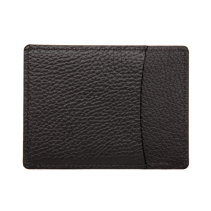 15-56 dark brown Картхолдер Conti UOMO (коричневый11,5*8,5*0,5/натуральная кожа/Conti Uomo)