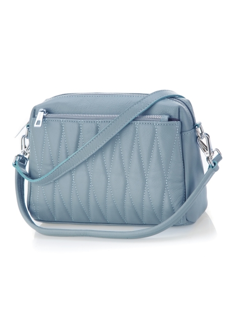 8370BL Сумка женская натуральная кожа синий (Синий/28*19*8/натуральная кожа/Redmond)