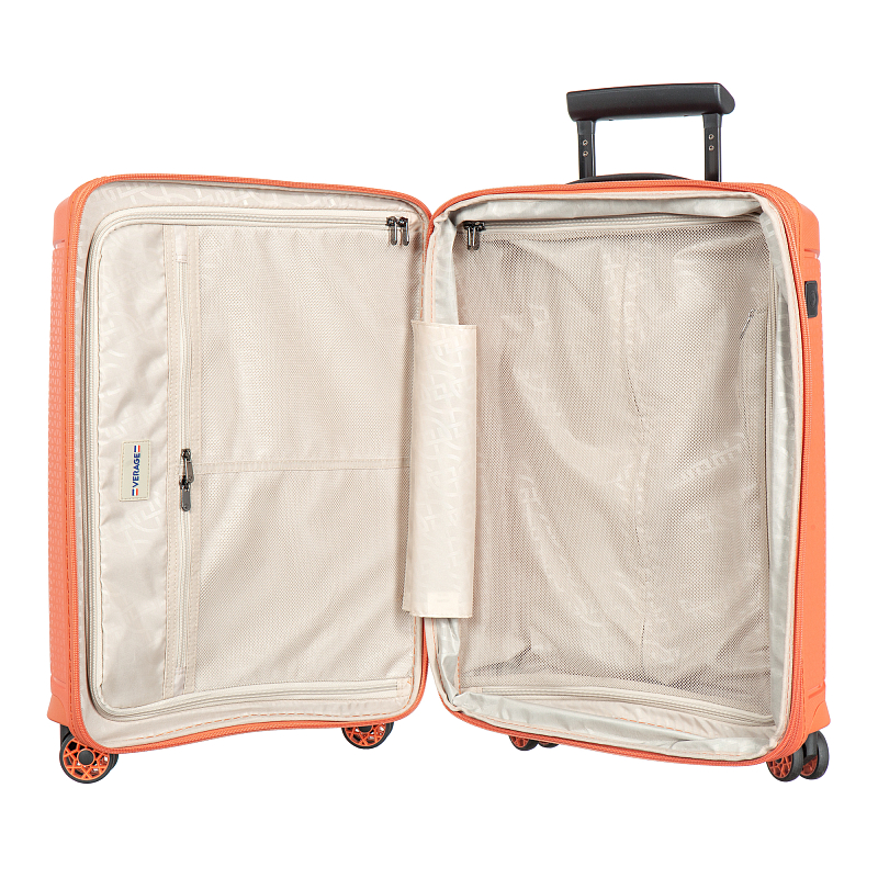 GM22019WS II 20 sunset orange Чемодан-тележка Verage (оранжевый/36*55*21+5/полипропилен/S/2,2 кг/38 литров/Verage)