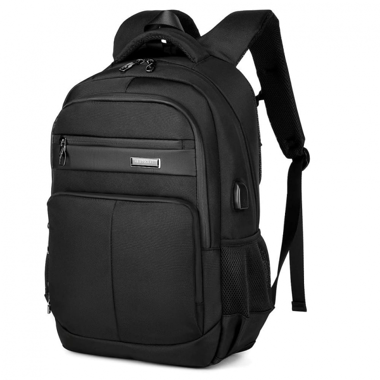 1111 (BLACK) Рюкзак ARISTOCRAT (черный/31*45*15,2/полиэстер/M/1,12 кг/22,5 литра/ARISTOCRAT)