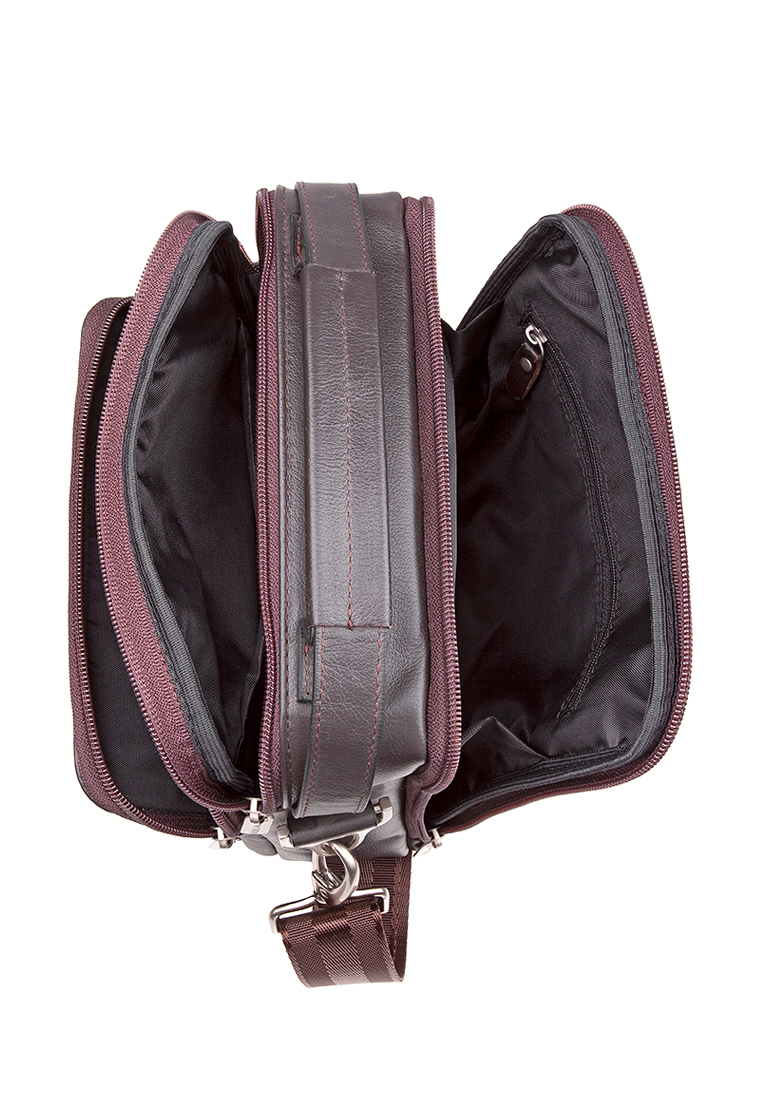 50187 Сумка FELIX TORONTO кожа шоколад (коричневый/19*24*7/натуральная кожа/R.Blake)