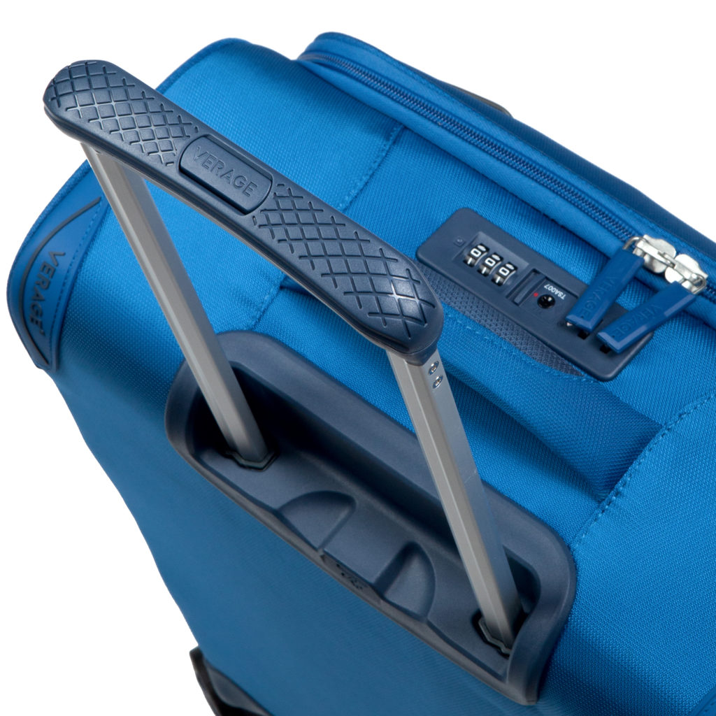 GM17016W20 (dark blue) Чемодан-тележка Verage (Синий/40*55*20/полиэстер/S/2,4 кг/44 литра)