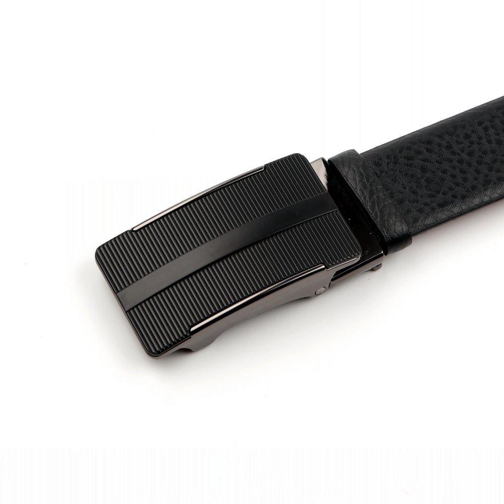 FR2518-2 FABRETTI Ремень муж. натуральная кожа (размер 125) (Черный/125 см/натуральная кожа коровы)