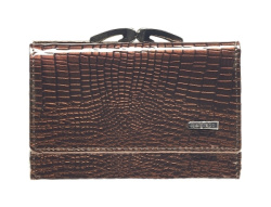 46001-01411# Coffee Кошелек Средний Malgrado (кофе/12*8,5*2,5/натуральная кожа/Malgrado)