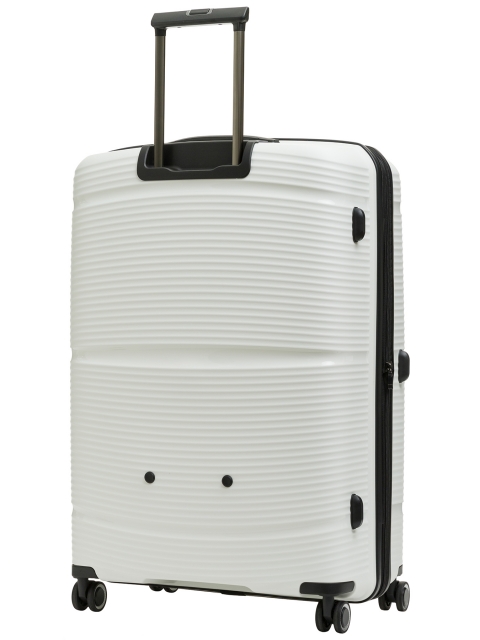 RP04L28W Чемодан REDMOND полипропилен (Белый/77*51*34/полипропилен/L)