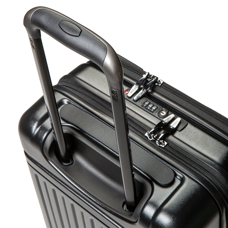 GM23054WP19 (black) Чемодан-тележка Verage (черный/36*55*21/полиэстер/S/2,9 кг/34 литра/Verage)