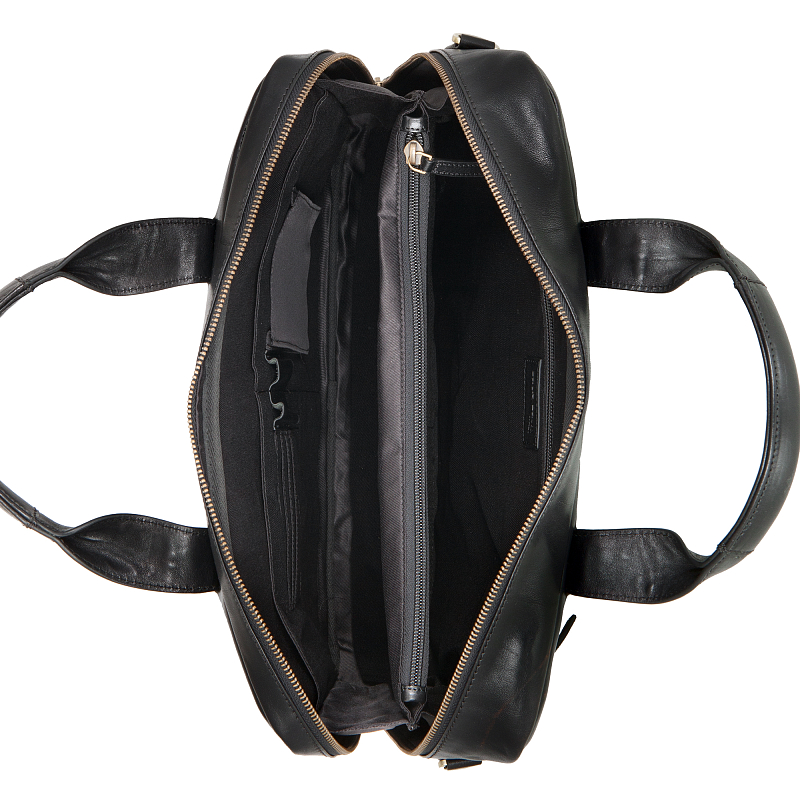 9992 (milano black) Бизнес-сумка Sergio Belotti (черный/37*31*7/натуральная кожа/Sergio Belotti)