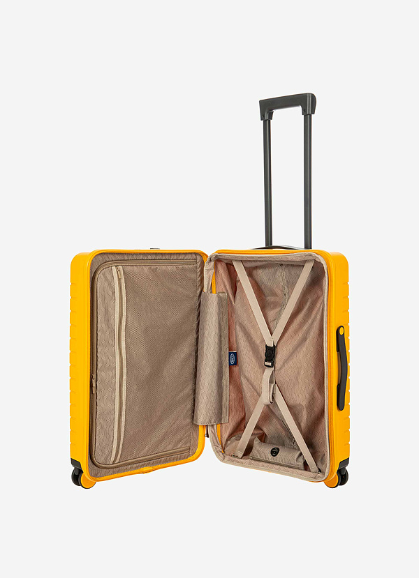 B1Y08430.171 Чемодан 4-х колесный (Жёлтый/37*55*23/полипропилен/S/B|Y)