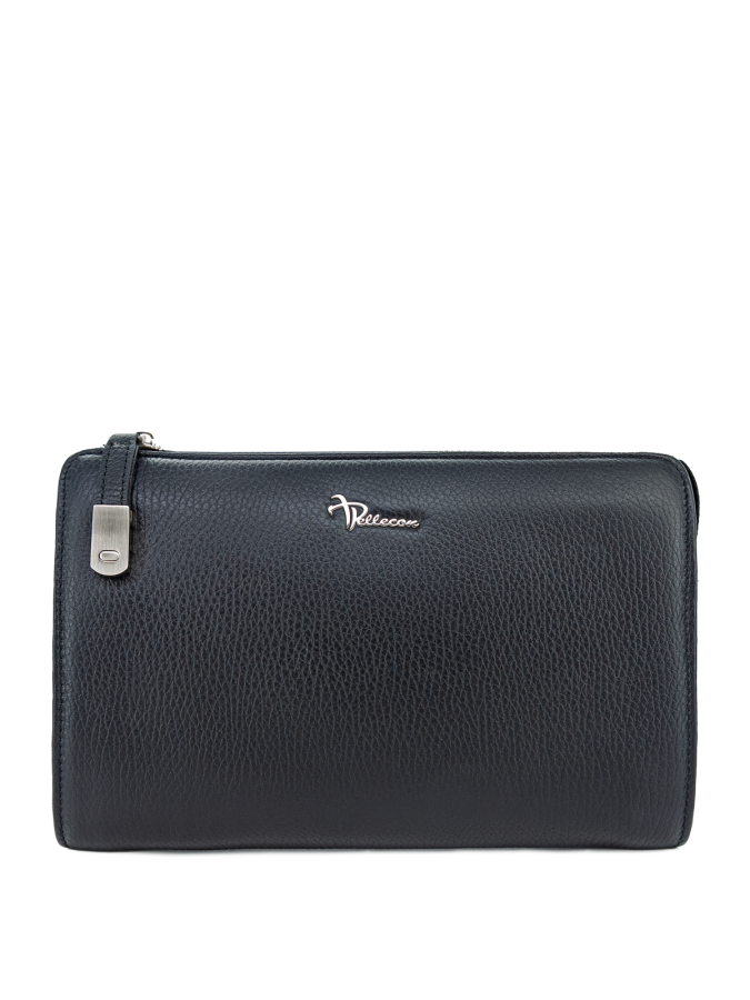 102-33423-1 Клатч мужской кожа (Пеллекон) (черный/25*16*4,5/натуральная кожа/PELLECON)