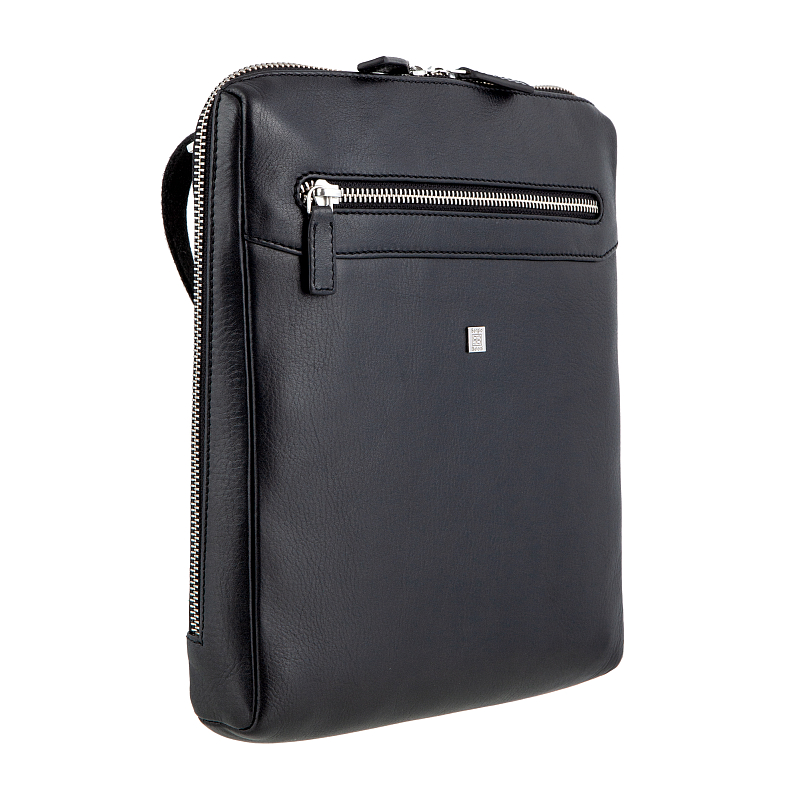 9137-22 VT (Genoa black) Планшет Sergio Belotti (Черный/натуральная кожа/Sergio Belotti)