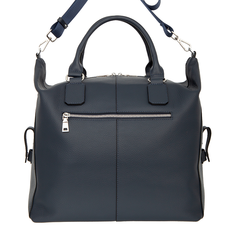 8032 (blue Napoli) Дорожная сумка Sergio Belotti (синий/37*30*25/натуральная кожа/Sergio Belotti)