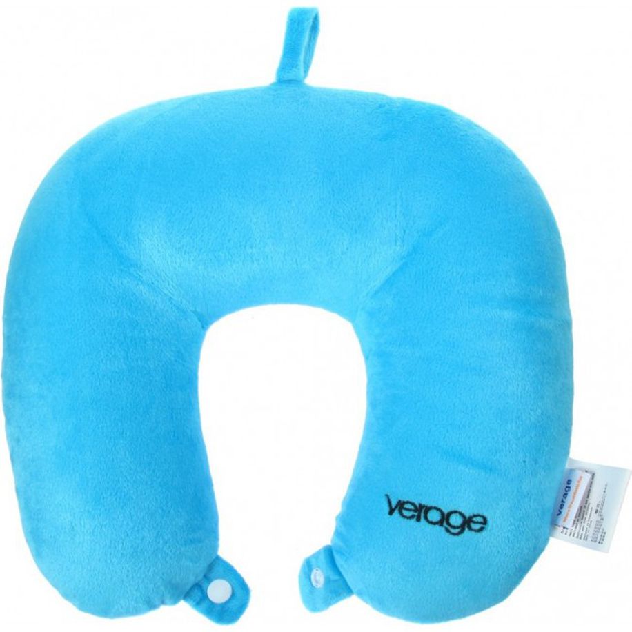 VG5202E (sky blue) Дорожная подушка Verage  (Голубой/полиэстер)