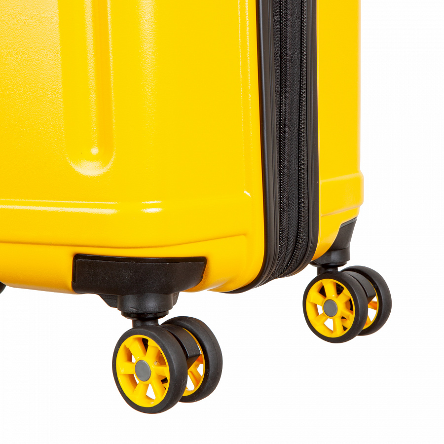 GM21029W29 (yellow) Чемодан-тележка Verage (Жёлтый/51*80*31/полипропилен/XL/5,1 кг)