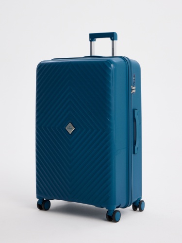 Чемодан Sofia-Blue (29) Синий (синий/50,5*79,5*31,5/полипропилен/L/4,4 кг/118 литров/L’case)