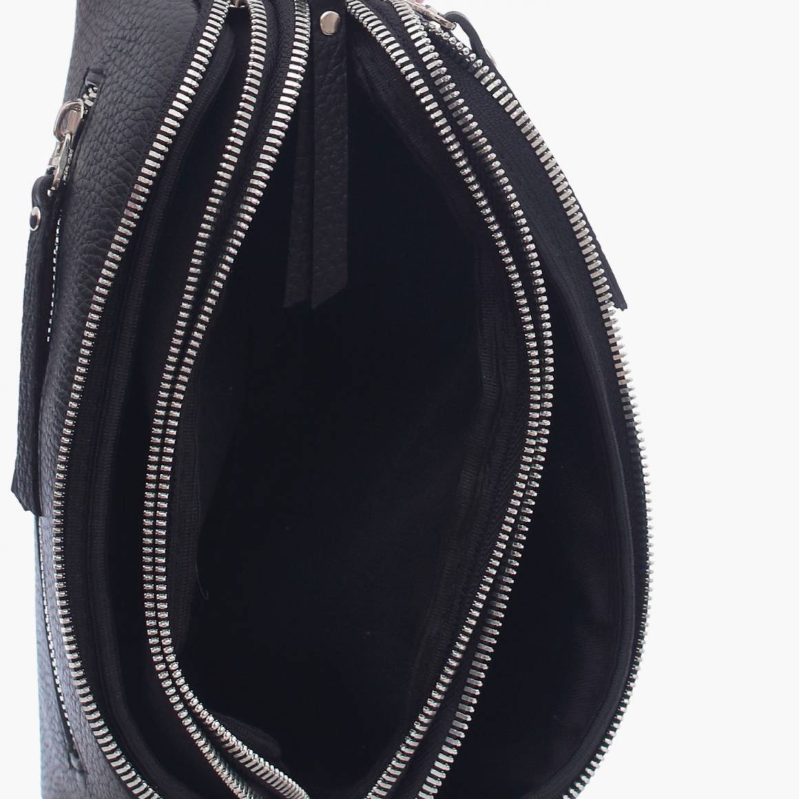 2893LN Сумка женская Черный (Черный/21*14*6/натуральная кожа/Richet)