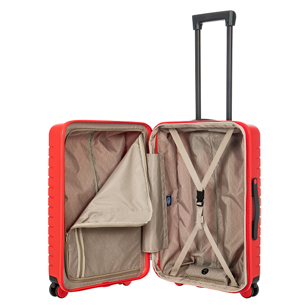 B1Y08427.019 Чемодан 4-х колесный (Красный/43*65*26/полипропилен/M/B|Y)