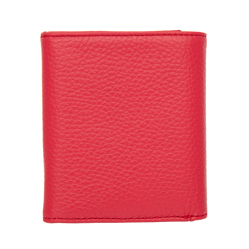 177210 (red Caprice) Портмоне Sergio Belotti (красный//9*10*3/натуральная кожа/Sergio Belotti)