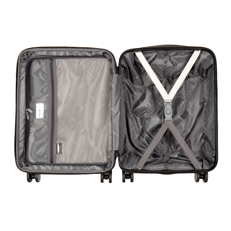 GC AT201-19 blue Чемодан-тележка Gianni Coni (Синий/39*55*22/АБС пластик/S/2,9 кг/Gianni Conti )