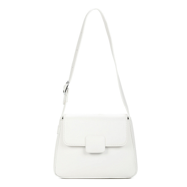 01-518-30-4 Сумка женская (молочный) (Бежевый/20,5*7*14/Экокожа/M)