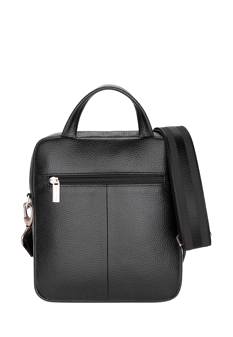 78285 Сумка ВИКТОР DEERSKIN кожа черный (черный/20*23*7/натуральная кожа/R.Blake)