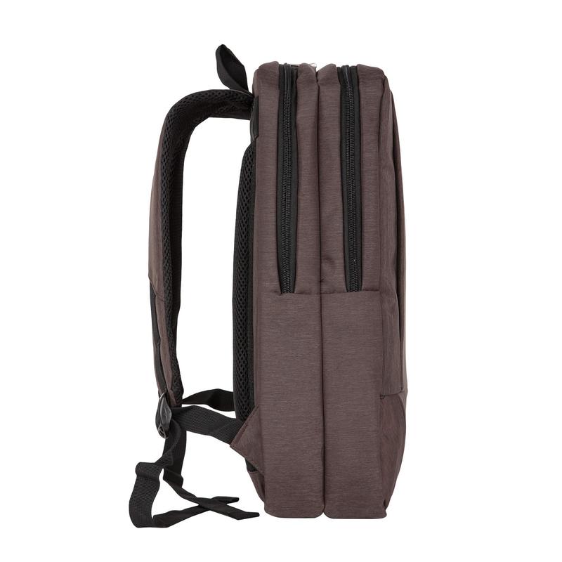 П0045-18 (Brown) рюкзак текстиль (Коричневый/32*44*11/полиэстер)