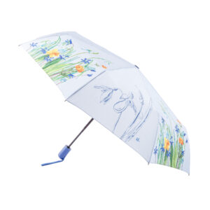 RW-43914 Зонт женский, 3 сл, полный автомат (Мультиколор/8-56/сатин/Russian Look)